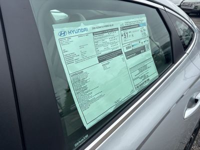 2026 Hyundai Sonata Hybrid — photo 15 view