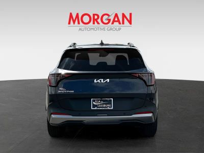 2026 Kia Sportage — engine compartment view