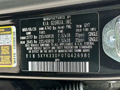 2026 Kia Sportage — photo 31 view