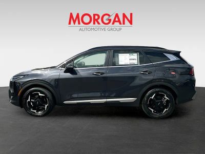 2026 Kia Sportage — interior view