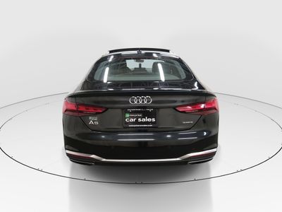 2024 Audi A5 Sportback — engine compartment view