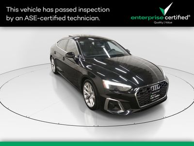 2024 Audi A5 Sportback S line Premium Plus 45 TFSI quattro — front three-quarter view