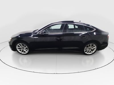 2024 Audi A5 Sportback — interior view