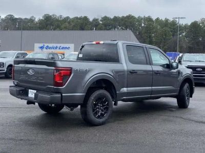 2026 Ford F-150 — rear three-quarter view