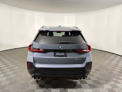 2026 BMW X1 M35i M35i in Storm Bay Metallic — front three-quarter view
