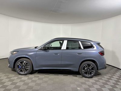 2026 BMW X1 M35i — rear three-quarter view