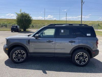 2026 Ford Bronco Sport — engine compartment view