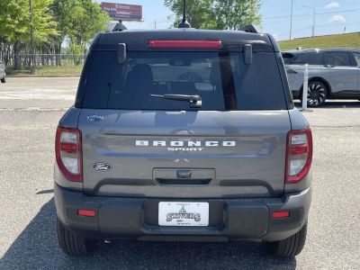 2026 Ford Bronco Sport — interior view