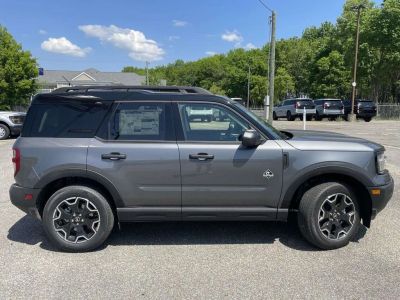 2026 Ford Bronco Sport — side profile view