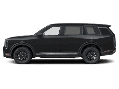 2027 Kia Telluride — rear three-quarter view