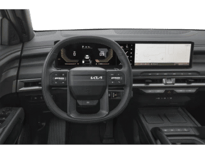 2027 Kia Telluride — interior view