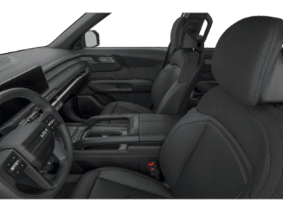 2027 Kia Telluride — engine compartment view