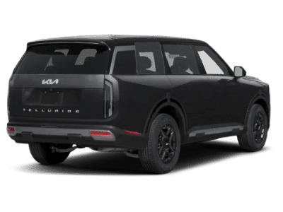 2027 Kia Telluride — side profile view