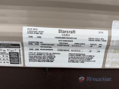 2016 Starcraft AR-ONE MAXX - Photo 24