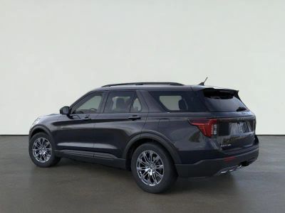 2026 Ford Explorer — interior view