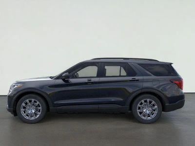 2026 Ford Explorer — rear three-quarter view