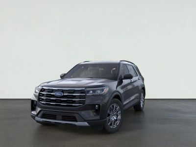 2026 Ford Explorer — side profile view