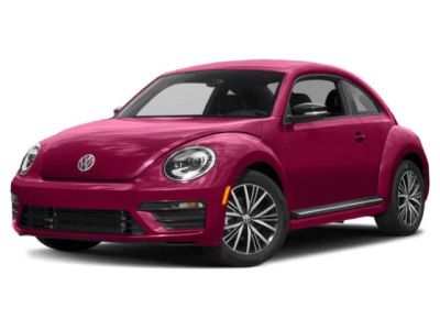 2017 Volkswagen Beetle 1.8T S in Red — front three-quarter view