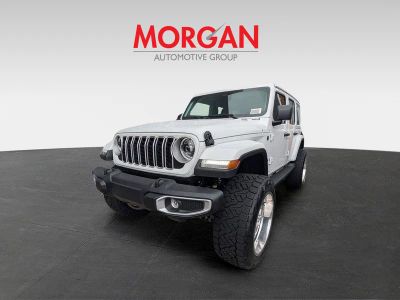 2025 Jeep Wrangler — detail view