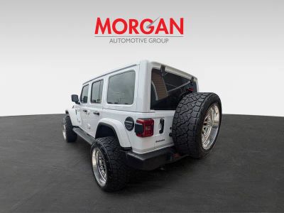 2025 Jeep Wrangler — interior view