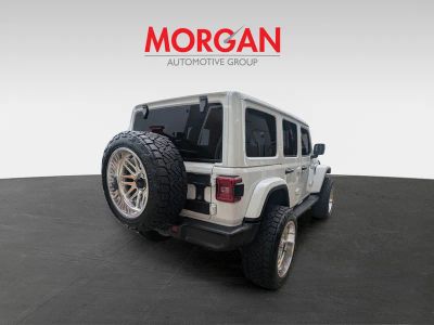 2025 Jeep Wrangler — side profile view