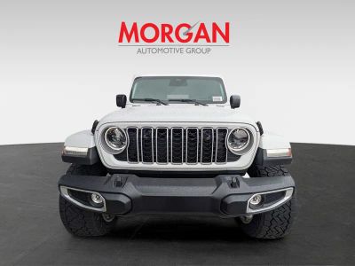 2025 Jeep Wrangler — engine compartment view