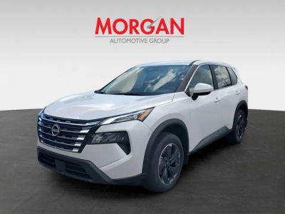 2026 Nissan Rogue — interior view
