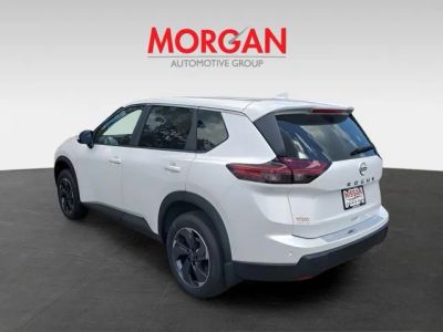2026 Nissan Rogue — rear three-quarter view