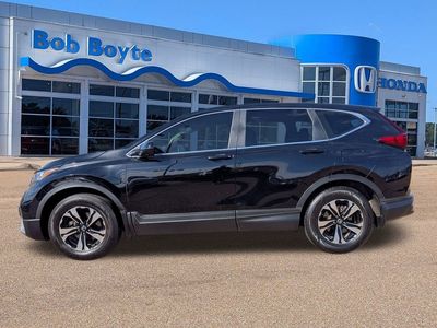 2021 Honda CR-V — side profile view