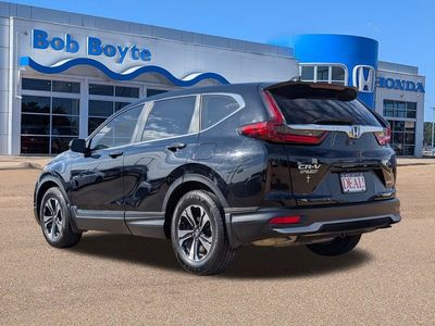 2021 Honda CR-V — rear three-quarter view