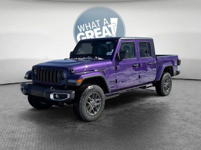 2026 Jeep Gladiator — interior view
