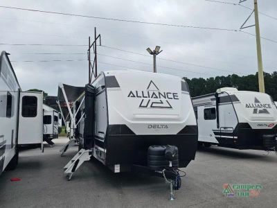 2027 Alliance RV Delta — front three-quarter view