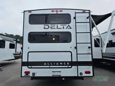 2027 Alliance RV Delta — engine compartment view