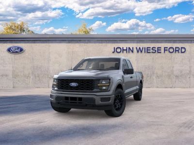 2026 Ford F-150 — side profile view