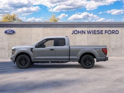 2026 Ford F-150 — rear three-quarter view