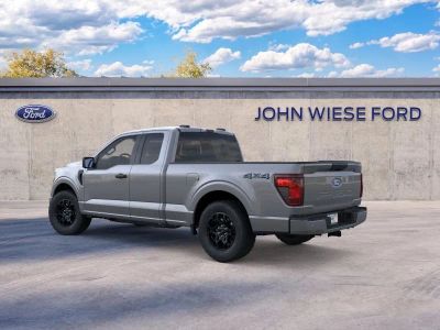 2026 Ford F-150 — interior view