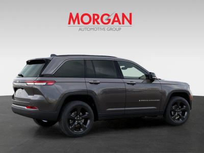 2026 Jeep Grand Cherokee — interior view
