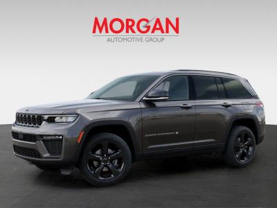 2026 Jeep Grand Cherokee — side profile view