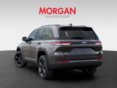 2026 Jeep Grand Cherokee — rear three-quarter view