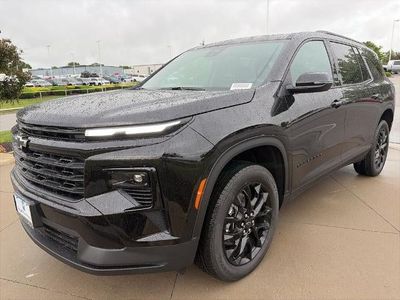 2026 Chevrolet Traverse — interior view