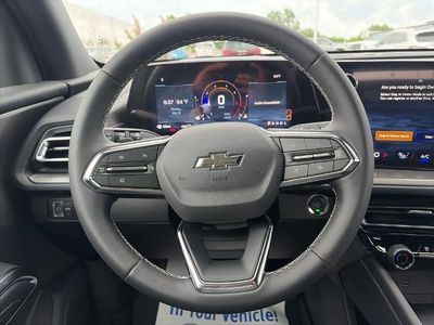 2026 Chevrolet Traverse — side profile view