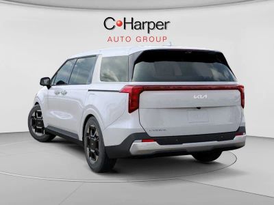2026 Kia Carnival — interior view