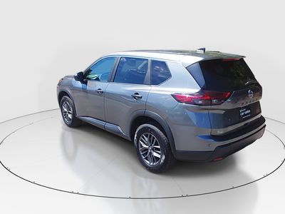 2024 Nissan Rogue — detail view