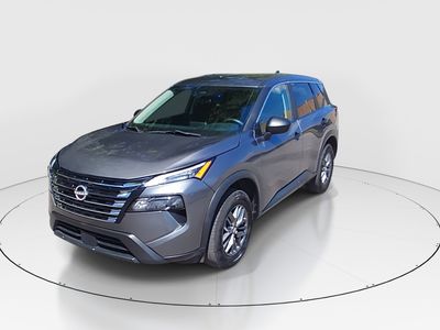 2024 Nissan Rogue — rear three-quarter view