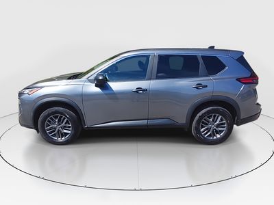 2024 Nissan Rogue — interior view