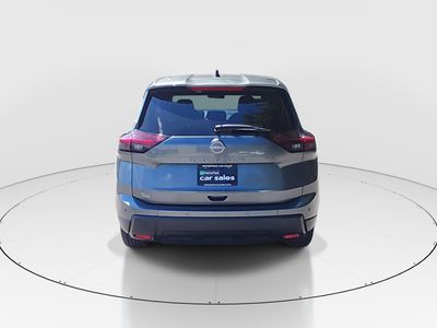 2024 Nissan Rogue — engine compartment view