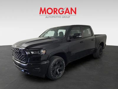 2026 Ram 1500 — interior view