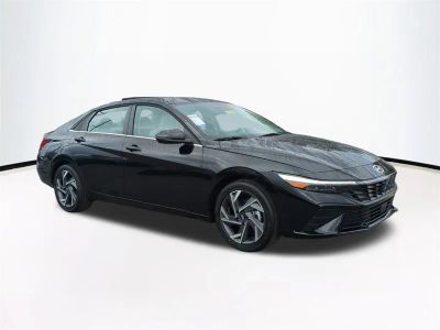 2026 Hyundai ELANTRA — side profile view