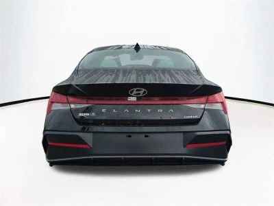 2026 Hyundai ELANTRA — engine compartment view