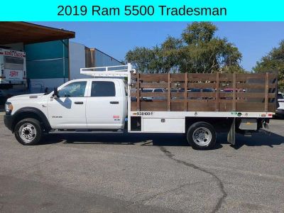 2019 RAM 5500 Chassis Cab — side profile view